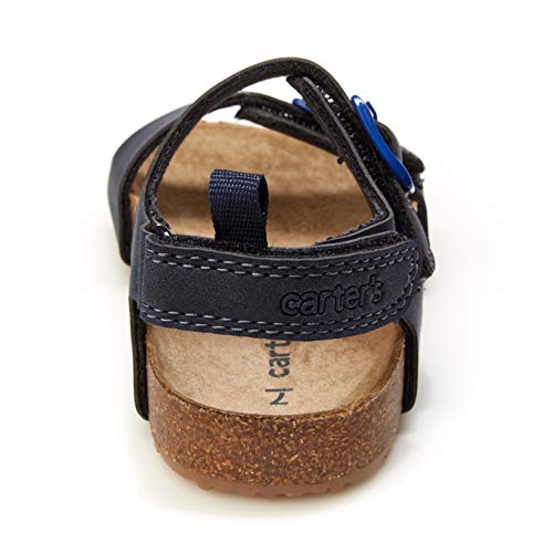 Carter's Boy's Aldus Sandal, Navy, 10 Toddler #TOP7