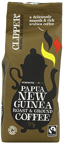 Clipper - Roast & Ground Coffee - Papua New Guinea - 227g