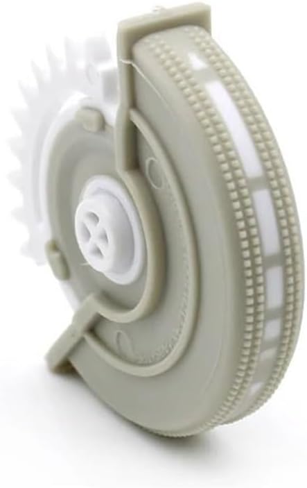 Car Rear Air Conditioning Vent Base Roller AC Rolling Wheel Compatible C E GLK Class W204 W212 W207 X204(Rear Light Gray)