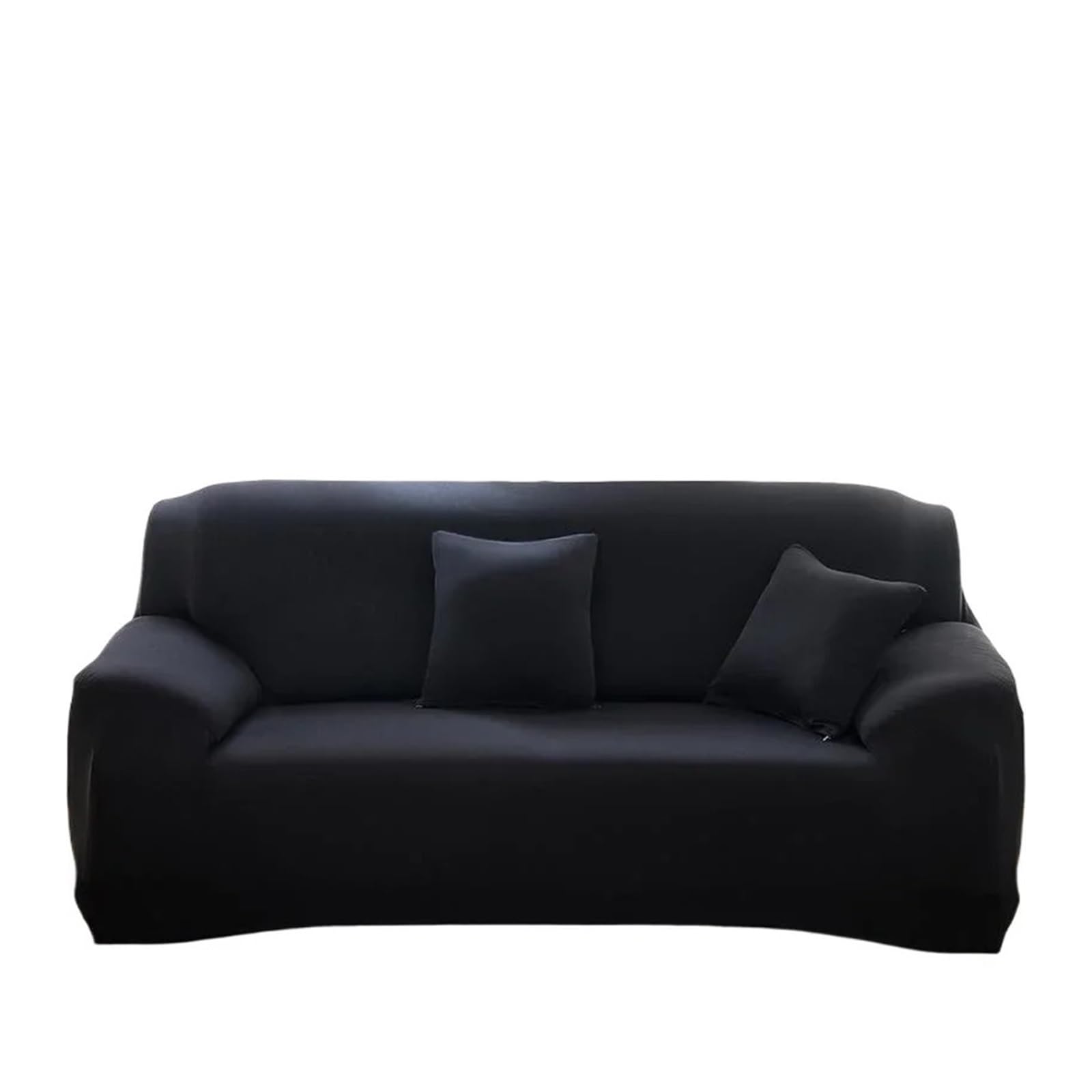 MAQDDO 1pcs Stretch Slipcover Sofa Elastic Cover Jacquard Covers for Couch Shape For Sofa(Color 2)