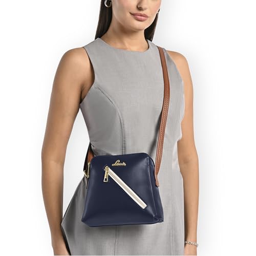 Image of Lavie Woman's Colourblock Lucy Crossbody Sling Bag | Ladies Purse Handbag | Gift for Women