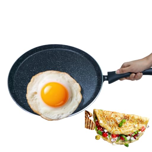 Dosa Tawa | Non Stick Tawa | Flat Roti Tawa | Chapati Tawa | Paratha Pan | Uttapam Maker | Pancake Pan | Multipurpose Cookware