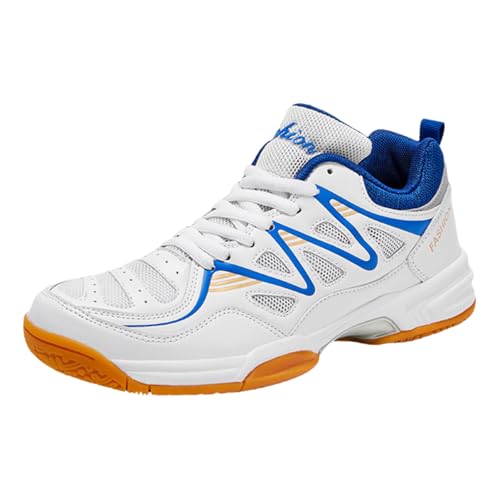 PENXZT Herren Badminton Schuhe - Rutschfeste Indoor-Sneaker | Für Tennis, Fitness & Hallensport