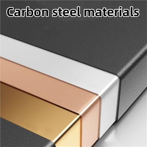 Carretilla de mano acero carbono con ruedas naranja miniatura 3