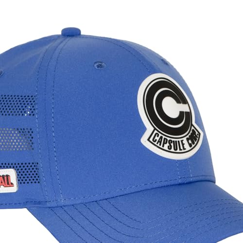 Casquette Dragon Ball Capslab avec patch brodé et visière courbée ajustable - 3