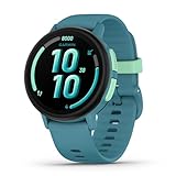 Garmin Bounce™ 2, Kids Smartwatch with Calling, Messaging and Location Tracking Features, Turquoise