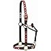 Weaver Pattern Adjustable Halter Large Plaid Aztec