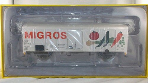 Preisvergleich Produktbild Brawa 37212 Kühlwagen UIC SBB Migros