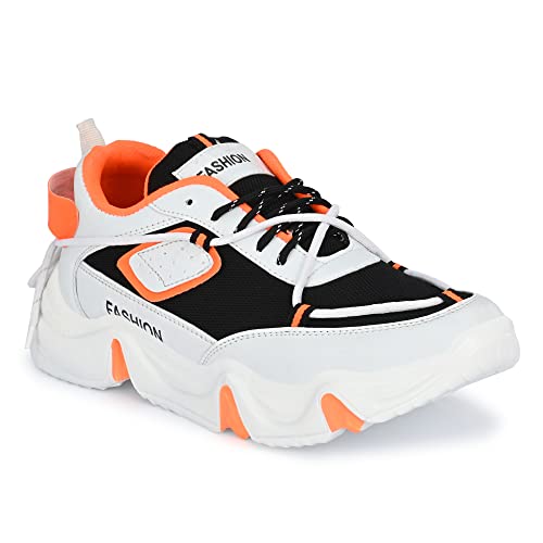 Image of Men's Air Wonder Series Mesh Sports Casual Shoes Sneakers Shoes for Men & Boys, Walking,Running /Gymwear Shoes for Daily Use