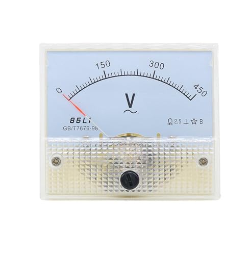 Voltmètre ca analogique 85L1-V haute précision avec boîtier robuste 150V
