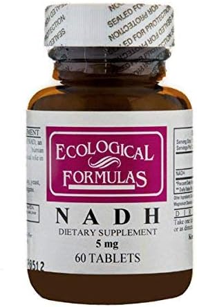 Ecological Formulas NADH 5 mg 60 tabs