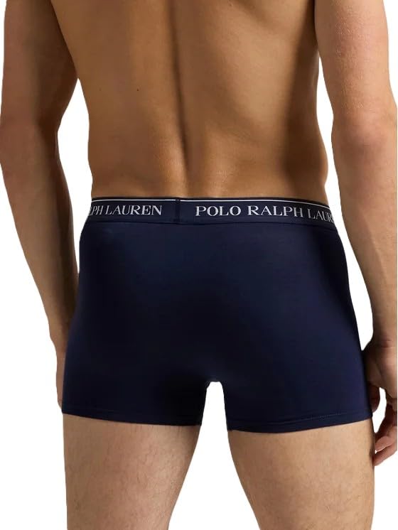 Polo Ralph Lauren – Unterhosen in Marine, 5er-Pack
