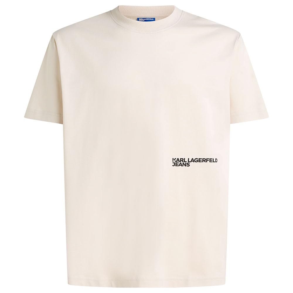 KARL LAGERFELD Eclipse Regular Fit T-Shirt L Beige