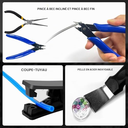 Kit d'accessoires d'imprimante 3D pour le post-treatment et traitement de précision - 7