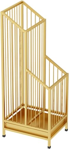 Porte-parapluie carré autonome support de rangement pour couloir et bureau