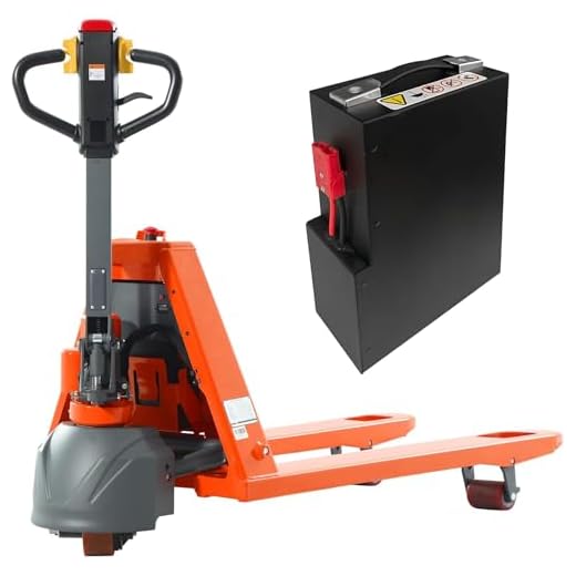 Lithium 24V 3300 lb Electric Pallet Jack