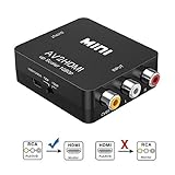 【Weit verbreitete Kompatibilität】 Unterstützt PAL, NTSC3.58, NTSC4.43, SECAM, PAL / M, PAL / N-Standard-TV-Formateingang, weit verbreitet auf TV / PC / PS3 / STB / Xbox VHS / VCR / Blue-Ray-DVD-Player-Projektor