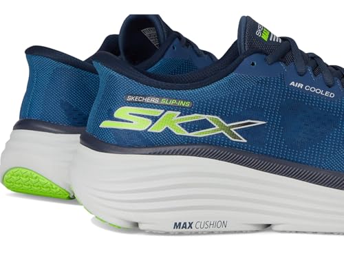 Image of Skechers Men's Hands Free Slip-ins Max Cushioning Endeavour Cardova Sneaker | Hands Free Slip-Ins, Max Cushioning, Air-Cooled Goga Mat Insole, Ultra Light Midsole, Natural Rocker Technology