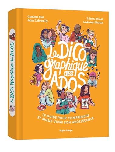 livre Le dico graphique des ados