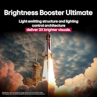 LG 65-Inch G5 OLED evo 4K Smart TV - α11 AI Processor 4K Gen 2, Alexa Built-in, Up to 165Hz Refresh Rate, HDMI 2.1, G-Sync, FreeSync, Dolby Vision, Wall Mount Included (OLED65G5WUA, 2025)