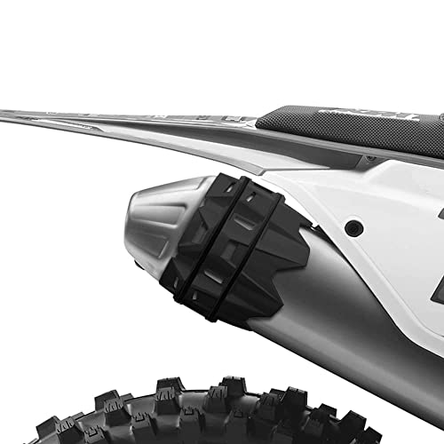 NICECNC Protector de Tubo de Escape de Escape Compatible with KTM SXF EXCF SX XC XCW XCFW EXC 50 85 125 150 250 350 450 525 530 300 400 2004-2018 Cover