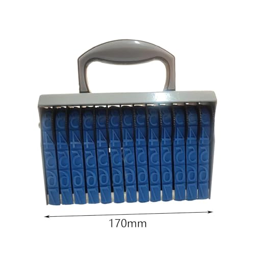 Tampon dateur 13 chiffres pour stopper les erreurs de code de lot
