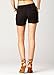Premium Ultra Soft Harem High Waisted Shorts for Women with Pockets - Soild Black - Large - X-Large - NS01-SBK-LX