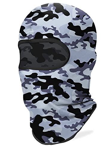 Love My Fashions® Balaclava Ski Face Mask for Men - Lightweight for Snowboarding Motorcycle Cycling Skiing Headwear Wind & UV Protection Unisex Helmet Grey Camo Love My Fashions® Balaclava Ski Face Mask for Men - Lightweight for Snowboarding Motorcycle Cycling Skiing Headwear Wind & UV Protection Unisex Helmet Grey Camo