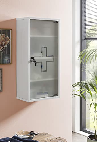 Schildmeyer Medizinschrank 149916, abschließbar, 71,5 x 34,3 x...