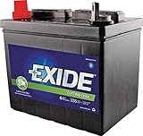 Exide Small Engine/Garden Tractor Battery