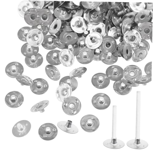 Soportes metálicos para mechas de vela 300 pcs