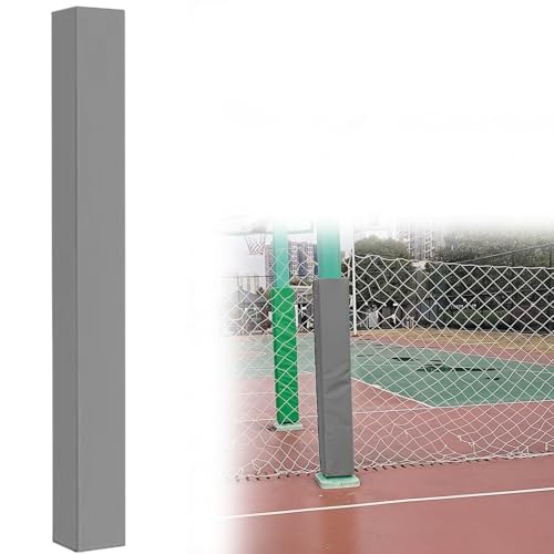 Rembourrage pour poteau de basket robuste intérieur et extérieur noir
