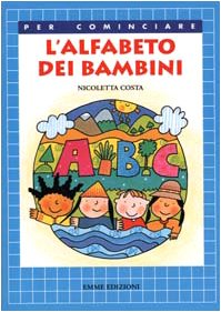 Paperback L'alfabeto dei bambini [Italian] Book