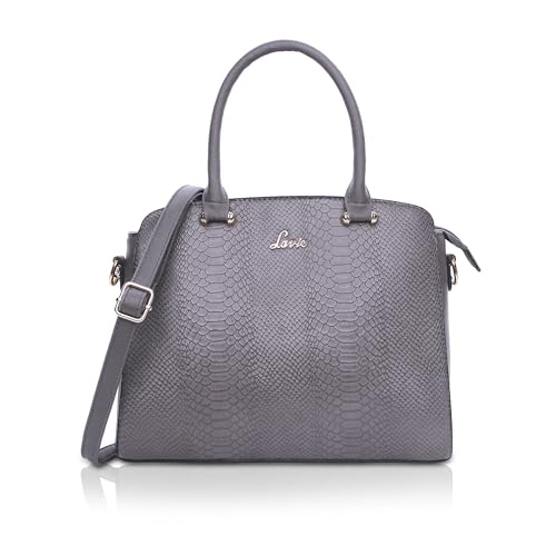 Image of Lavie Ushycroc Women's Medium Dome Satchel Handbag | Satchel Bag for Work | Ladies purse | Stylish Shoulder Bag | Gift For Women