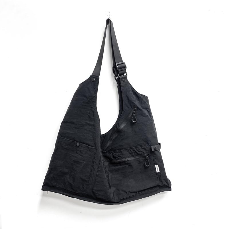 Convertible Tactical Vest Bag, Multi-Pocket Utility Crossbody Pack