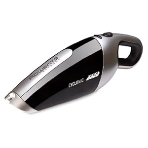 Rowenta AC4769 Handstaubsauger Extenso Cyclonic 7,2V | 350 ml Staubaufnahme | kabellos | Betriebszeit 11 min…