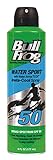 Bull Frog Water Armor Sport InstaCool Continous Spray Sunscreen, SPF 50, 6 oz - 2pc