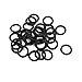 Aexit 30Pcs 11.8mm Electrical equipment x 1.9mm Rubber O-rings NBR Heat Resistant Sealing Ring Grommets Black