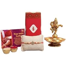 IGH Designer Rakhi for Bhai Rakhi for Brother Traditional & Stylish Raksha Bandhan Wristbands Rakhee
