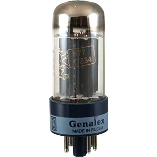 full wave rectifier tube - 5AR4/GZ34/U77 - Genalex Gold Lion