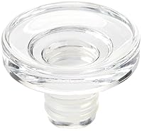 Luigi Bormioli 23-6511301 Optima Bottle Glass Stopper Transparent