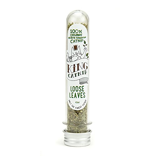 King Catnip Loose Leaves Organic Catnip - 35G