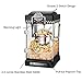 Great Northern Popcorn 83-DT5620 Northern Company GNP BlackGNP Little Bambino 2-1/2 Ounce Retro Style Popcorn Popper Machine, 2.5 Ounce, Black