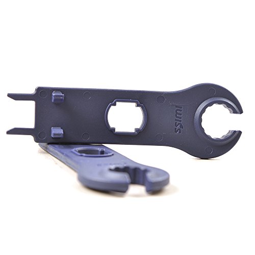 IWISS Solar Panel Assembly and Disassembly Wire Tool Works for IWISS Male/Female Connectors and Solar Cables
