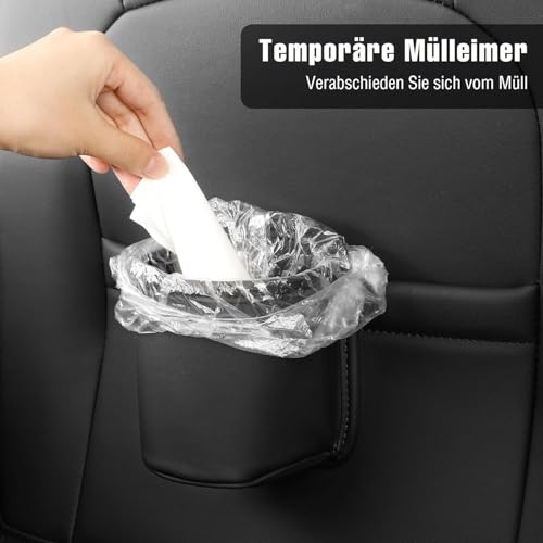 Caja Portavasos para Mazda CX-30 2020-2025 PU Cuero miniatura 6