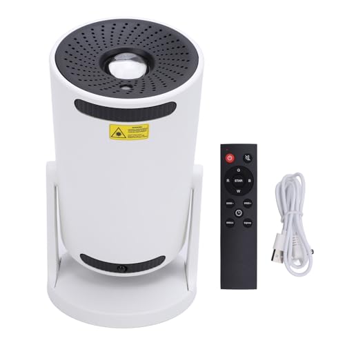 Star Night Light: Star projector allows you to fall asleep every night with the vast stars, say goodbye to insomnia, and the ultra high definition picture quality will make you feel like you are in the star sky.