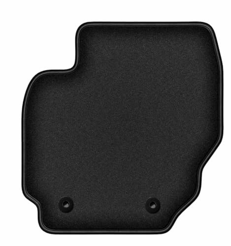 Tapis conducteur pour Volvo XC70 III résistant aux talons et à l'humidité de vos chaussures