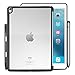 KHOMO - iPad Pro 10.5 Inch Hybrid Clear Case With Pen Holder - Companion Cover - Perfect match for Apple Smart keyboard and Cover