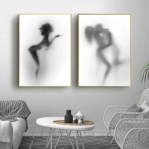 Décoration de maison de mariage avec un tableau moderne 30x50 cm