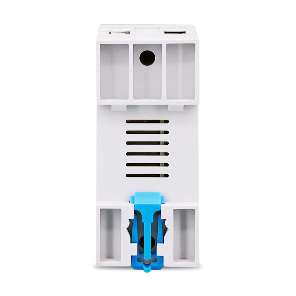 Interruptor Diferencial Salvavidas， Pantalla De 6 3a 3in1 Touch DIN RAIL AJUSTABLE VOLTAJE DE PROTECTOR RELAJE KWH ENERGY METER